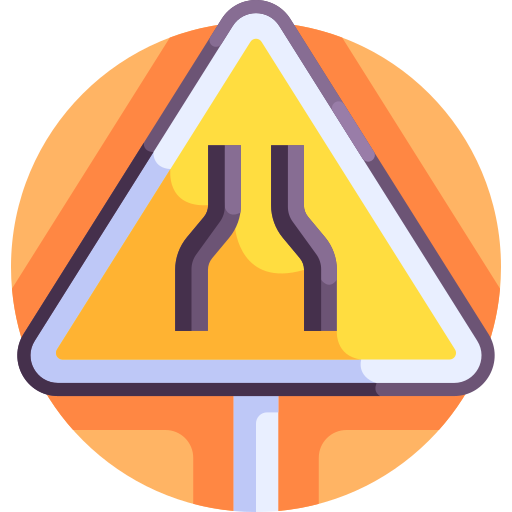 Narrow road
